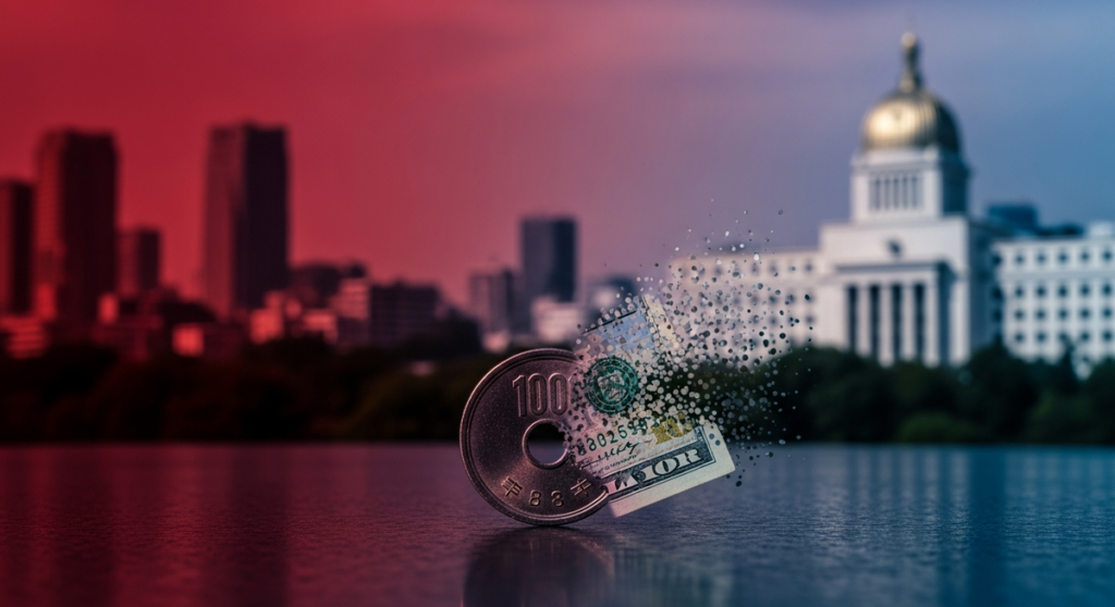 日圓逼近160關卡!日本央行今日決議牽動全球匯市 日圓逼近160關卡!日本央行今日決議牽動全球匯市