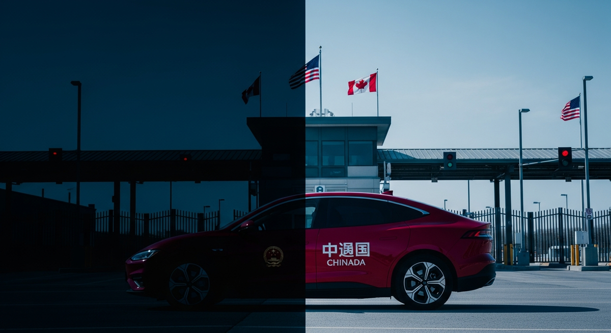 中國電動車借道加拿大進軍美國?川普關稅政策反成推手 中國電動車借道加拿大進軍美國?川普關稅政策反成推手