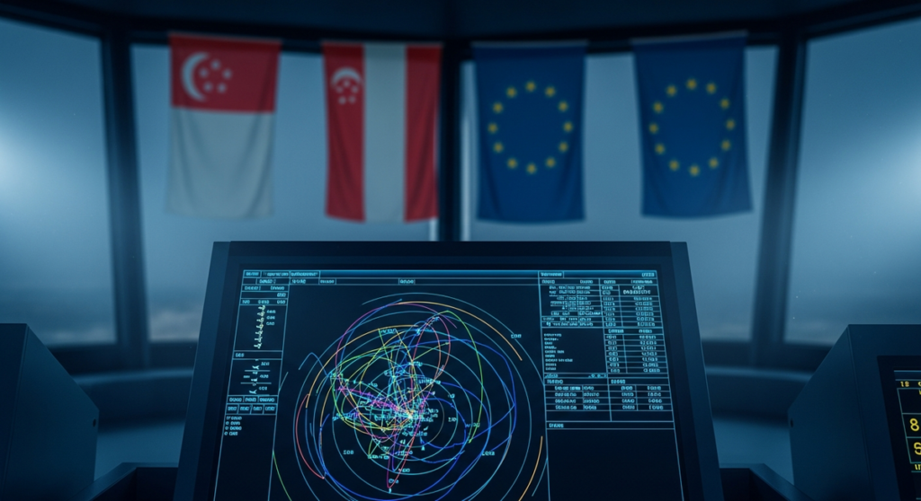 中東衝突擾亂航線 新加坡躍升歐洲航線樞紐 中東衝突擾亂航線 新加坡躍升歐洲航線樞紐