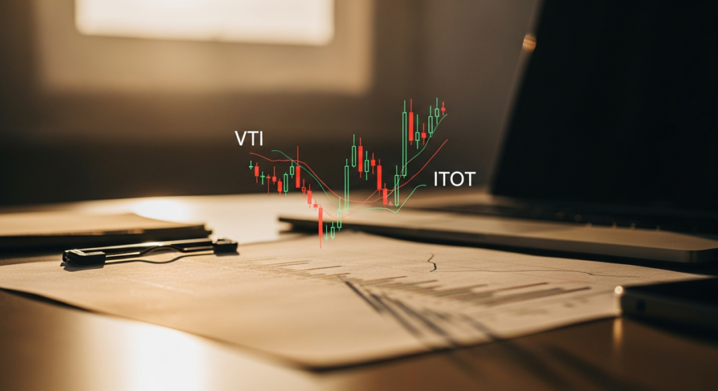 美股全市場ETF怎麼選?VTI與ITOT差異解析助投資人抉擇 美股全市場ETF怎麼選?VTI與ITOT差異解析助投資人抉擇