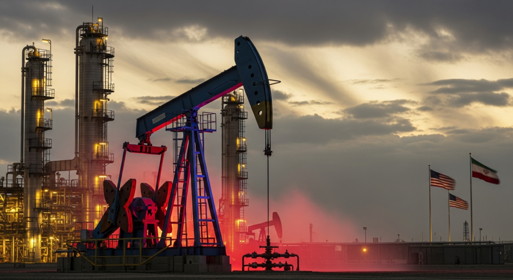 美伊衝突加劇油價飆漲 專家示警恐衝破每桶200美元 美伊衝突加劇油價飆漲 專家示警恐衝破每桶200美元