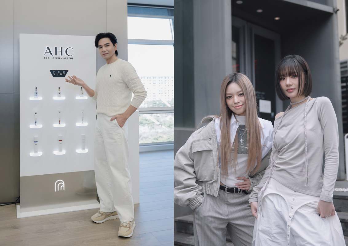 韓國Olive Young熱銷新寵!AHC全新晶透耀眼系列 打造WINTER同款「冰雪發光肌」 韓國Olive Young熱銷新寵!AHC全新晶透耀眼系列 打造WINTER同款「冰雪發光肌」