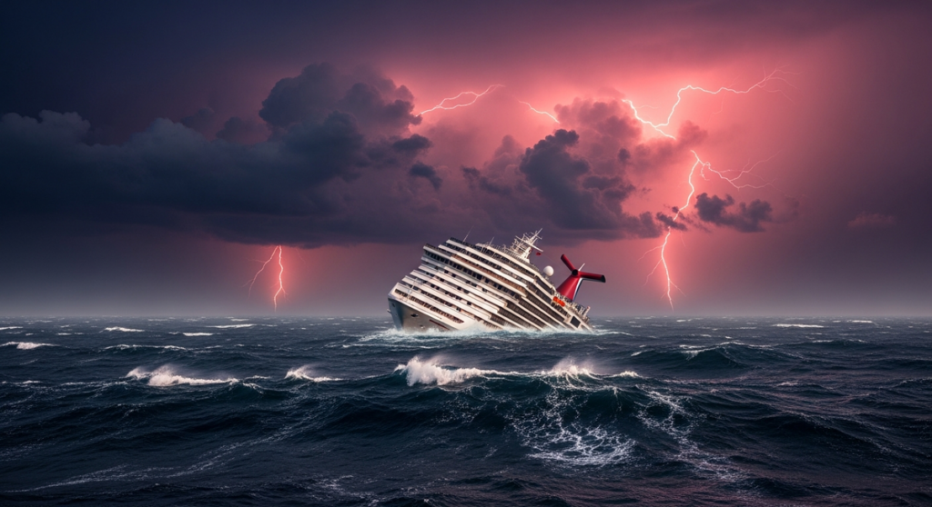 中東緊張局勢衝擊美股 嘉年華郵輪股價應聲下跌 中東緊張局勢衝擊美股 嘉年華郵輪股價應聲下跌