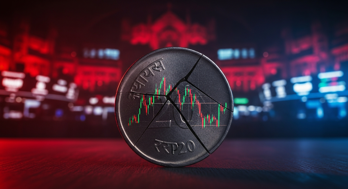 中東局勢升溫引爆賣壓 印度股市重挫蒸發兆元市值 中東局勢升溫引爆賣壓 印度股市重挫蒸發兆元市值