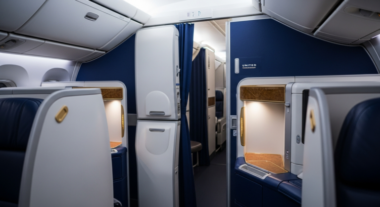 聯合航空波音787-9啟用新商務套房 升級美星倫敦長途航線服務