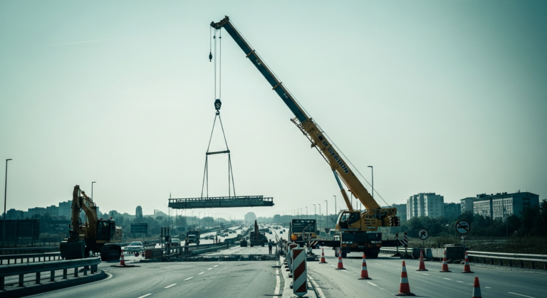 密西根州米德蘭M-20及US-10公路大型工程啟動 耗資2700萬美元