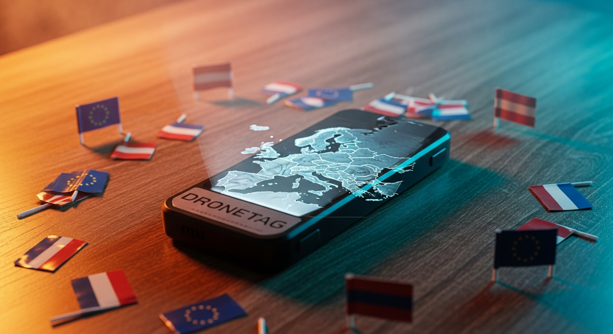 Dronetag入選EUDIS加速器 強化歐洲無人機國防整合 Dronetag入選EUDIS加速器 強化歐洲無人機國防整合