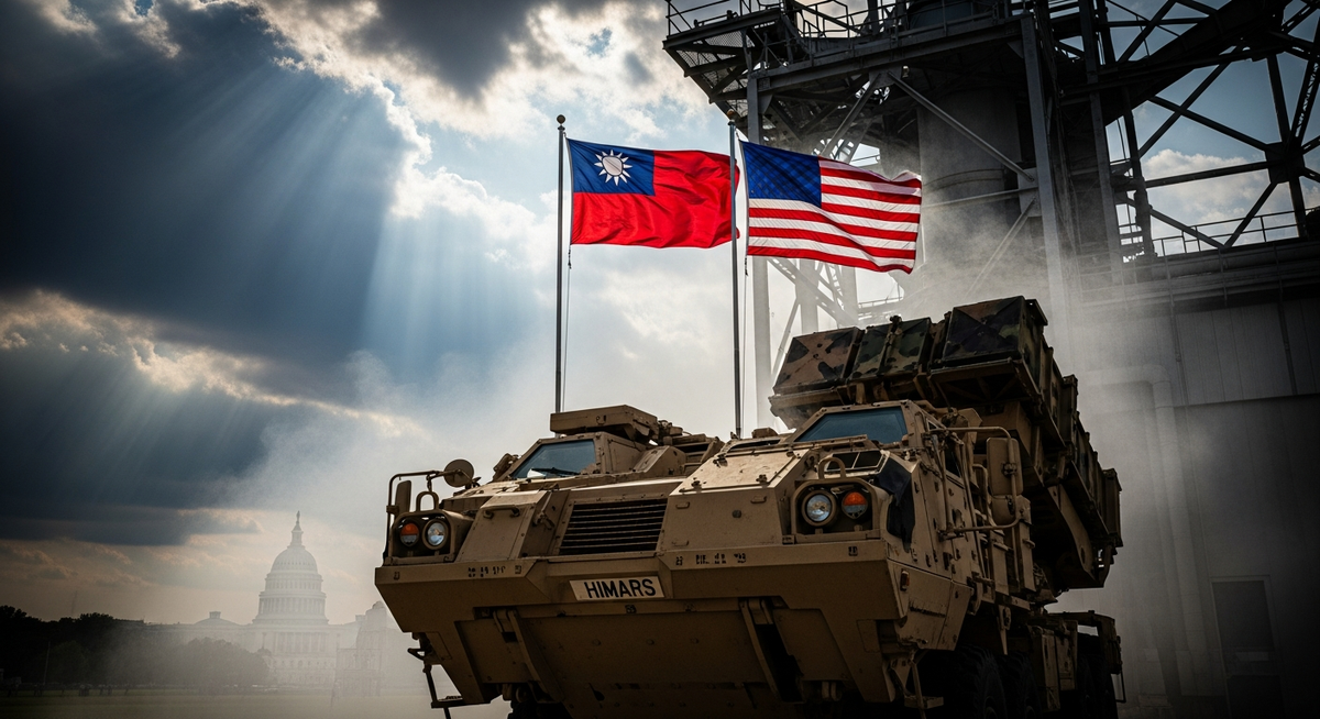 台灣加速簽署對美軍購合約 因應預算僵局與潛在延遲風險 台灣加速簽署對美軍購合約 因應預算僵局與潛在延遲風險