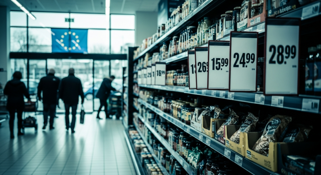 歐洲零售業再臨能源價格衝擊 業者籲政府控制通膨 歐洲零售業再臨能源價格衝擊 業者籲政府控制通膨