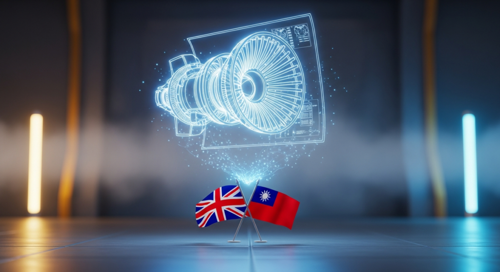 英台締結太空工程師培育新管道 助力台灣航太產業發展 英台締結太空工程師培育新管道 助力台灣航太產業發展