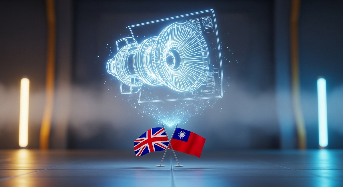 英台締結太空工程師培育新管道 助力台灣航太產業發展 英台締結太空工程師培育新管道 助力台灣航太產業發展