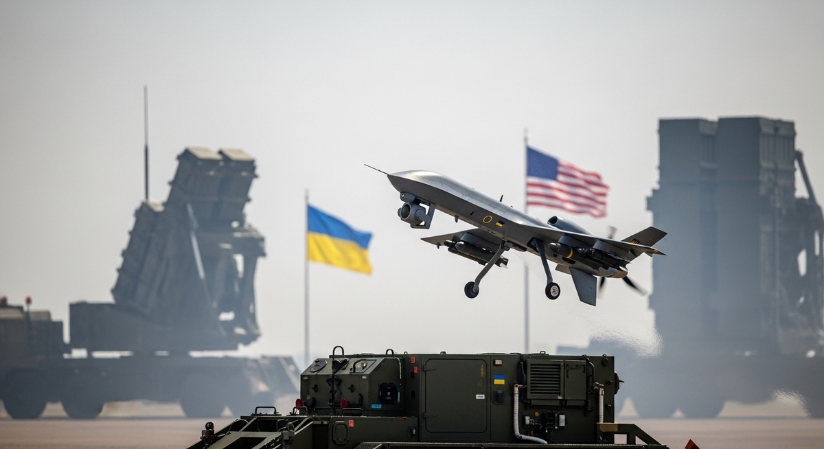 烏克蘭低成本無人機攔截技術受矚 美國擬借鏡抗衡伊朗 烏克蘭低成本無人機攔截技術受矚 美國擬借鏡抗衡伊朗