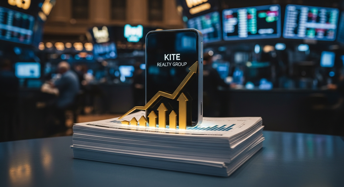 機構買盤湧入,Kite Realty Group股價看漲 機構買盤湧入,Kite Realty Group股價看漲