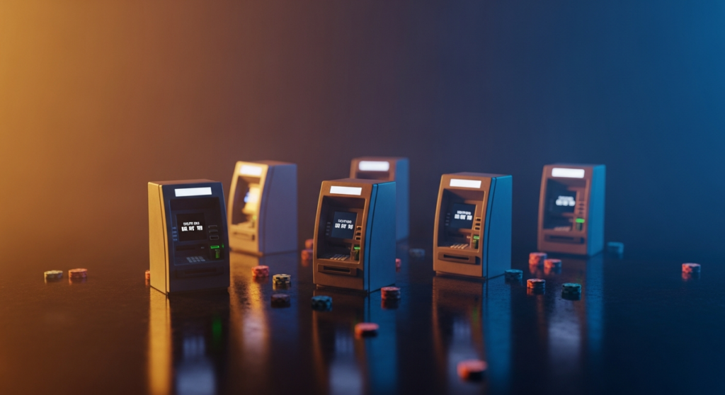 全球加密貨幣ATM網路微幅萎縮 年初成長不敵撤機潮 全球加密貨幣ATM網路微幅萎縮 年初成長不敵撤機潮