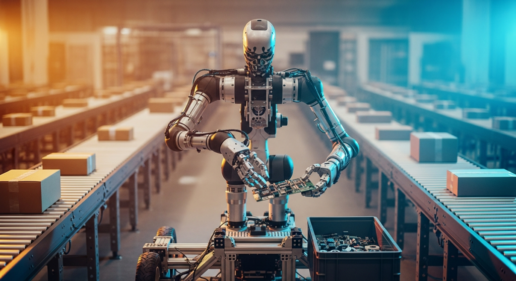 LG CNS投資美新創Dexmate 加速工業用人形機器人發展 LG CNS投資美新創Dexmate 加速工業用人形機器人發展