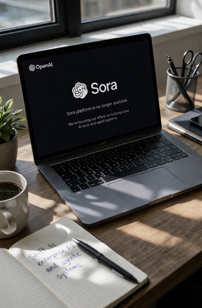 OpenAI關閉Sora影片平台:AI影視工具從創作轉向企業與代理應用 51 A95C7BC0 86B5 4A3D A25D D9FD2292C7A6