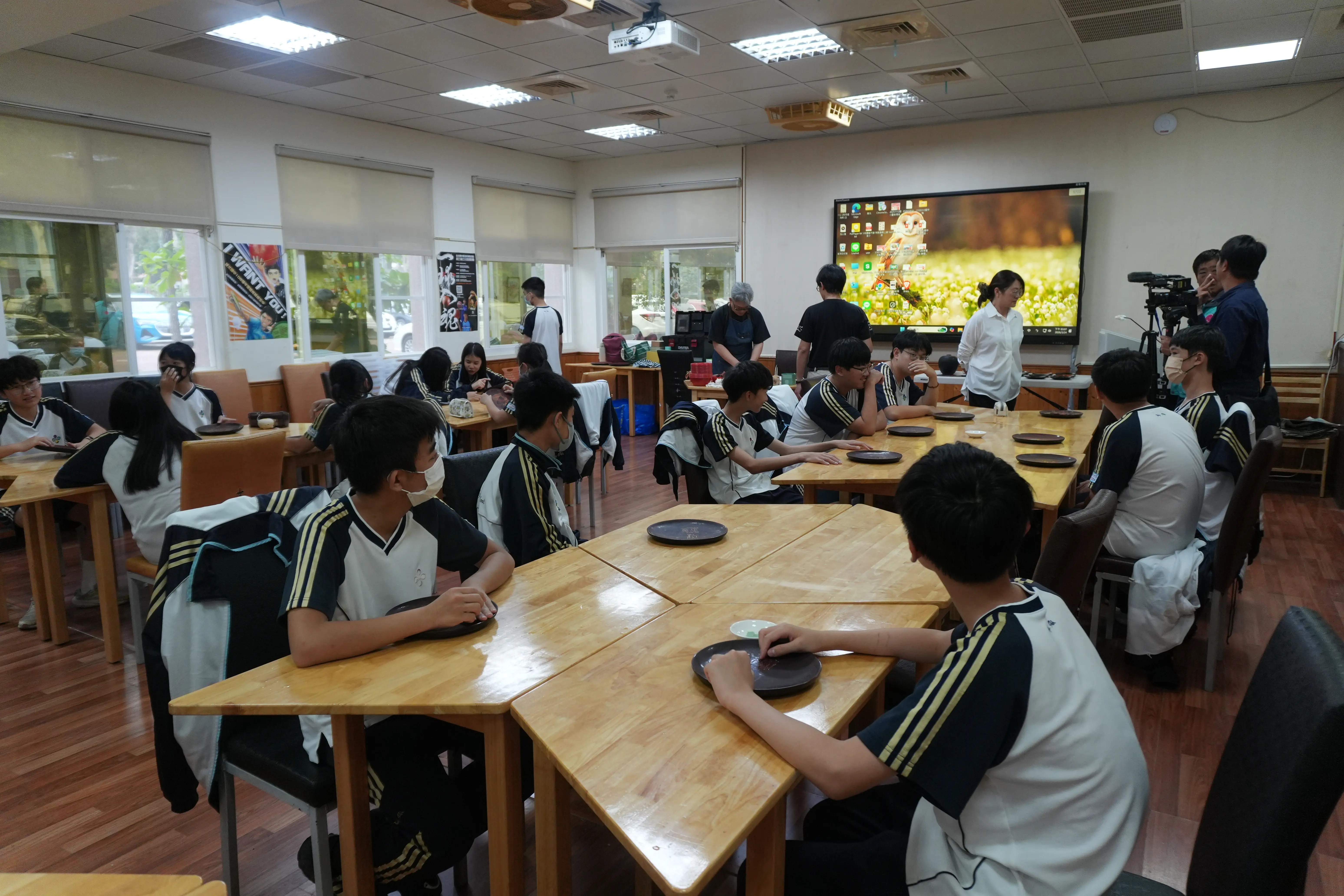 南投縣114學年度營北國中 文化體驗教育 漆器製作課程 南投縣114學年度營北國中 文化體驗教育 漆器製作課程