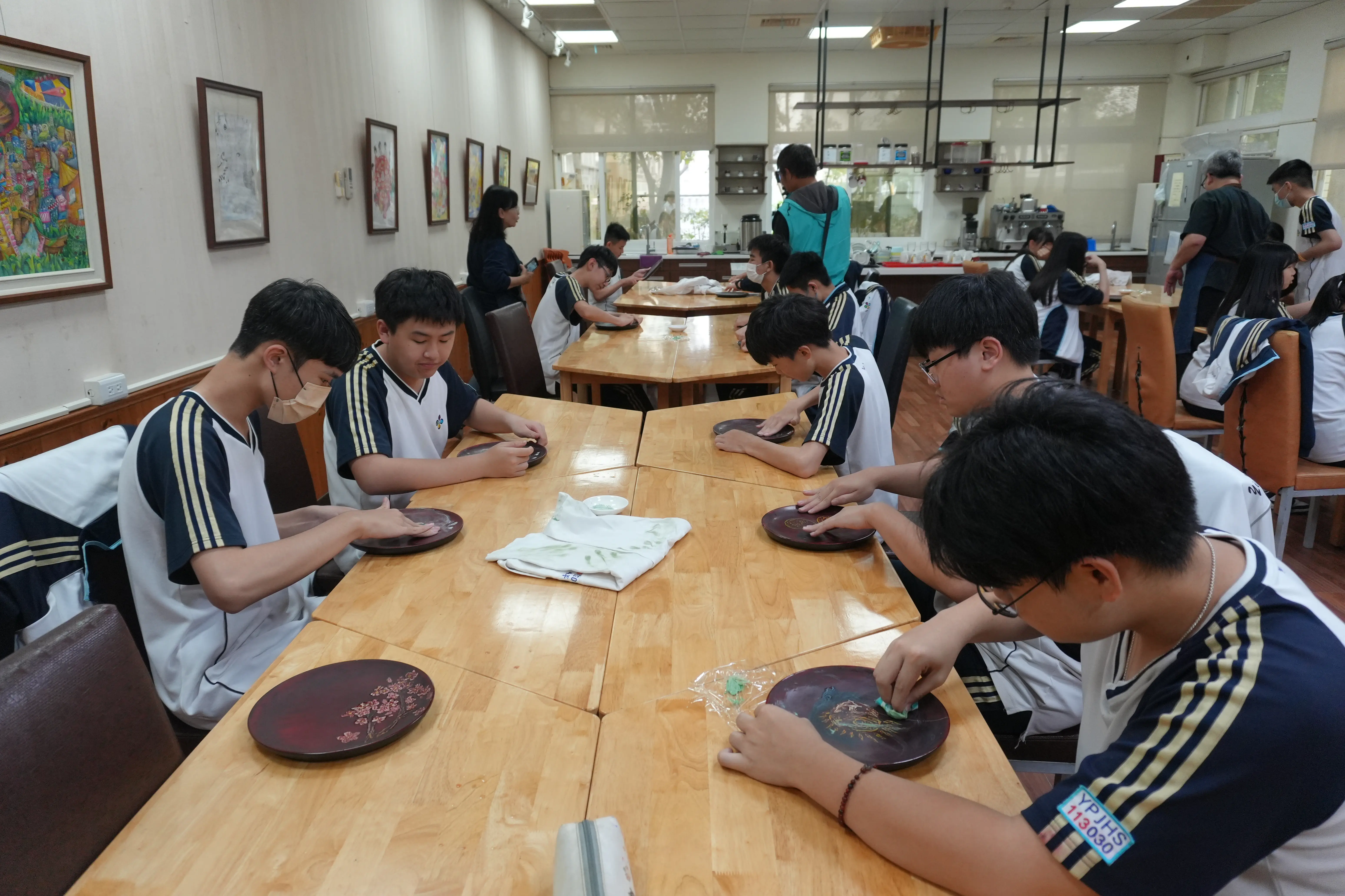 南投縣114學年度營北國中 文化體驗教育 漆器製作課程 南投縣114學年度營北國中 文化體驗教育 漆器製作課程