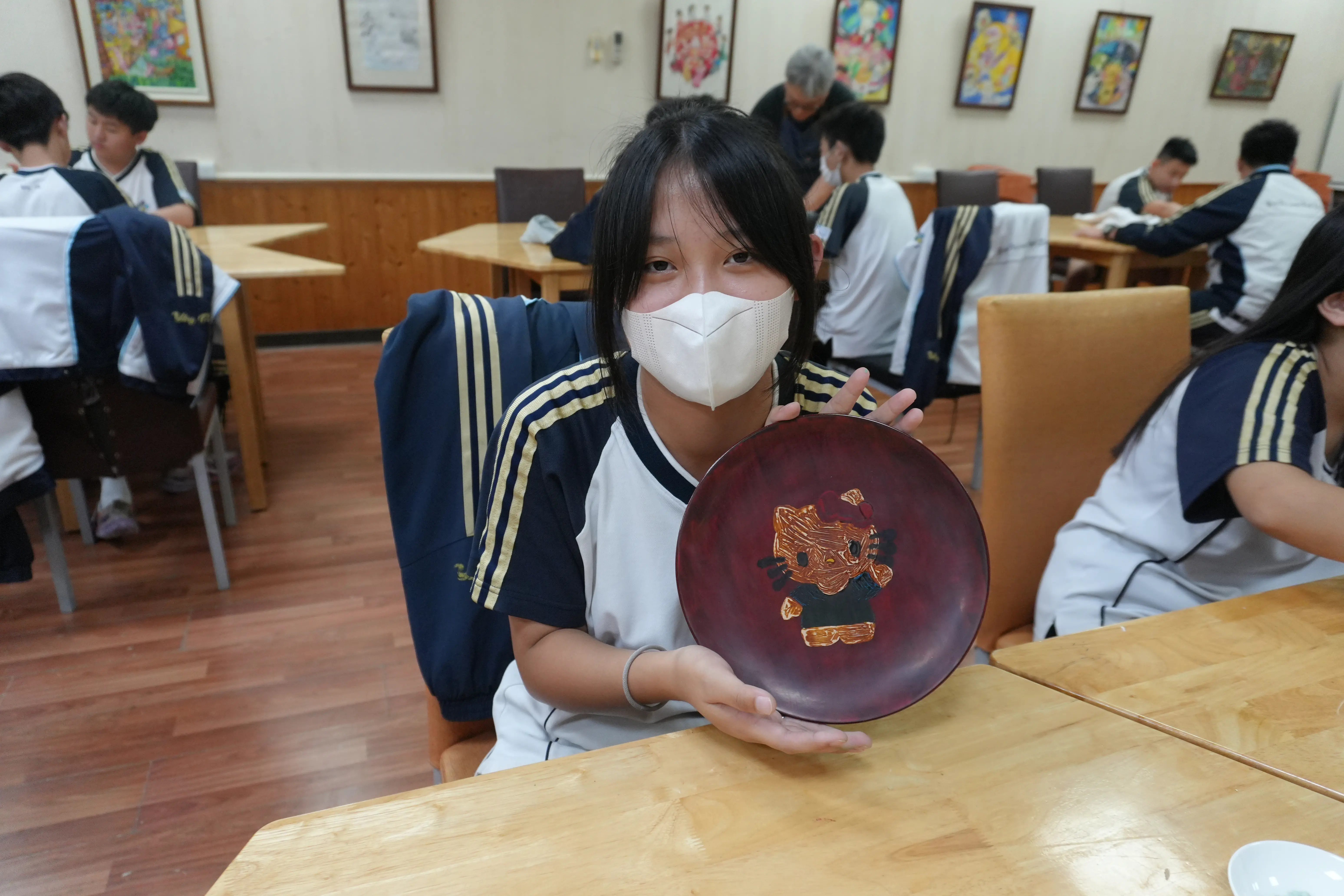 南投縣114學年度營北國中 文化體驗教育 漆器製作課程 南投縣114學年度營北國中 文化體驗教育 漆器製作課程