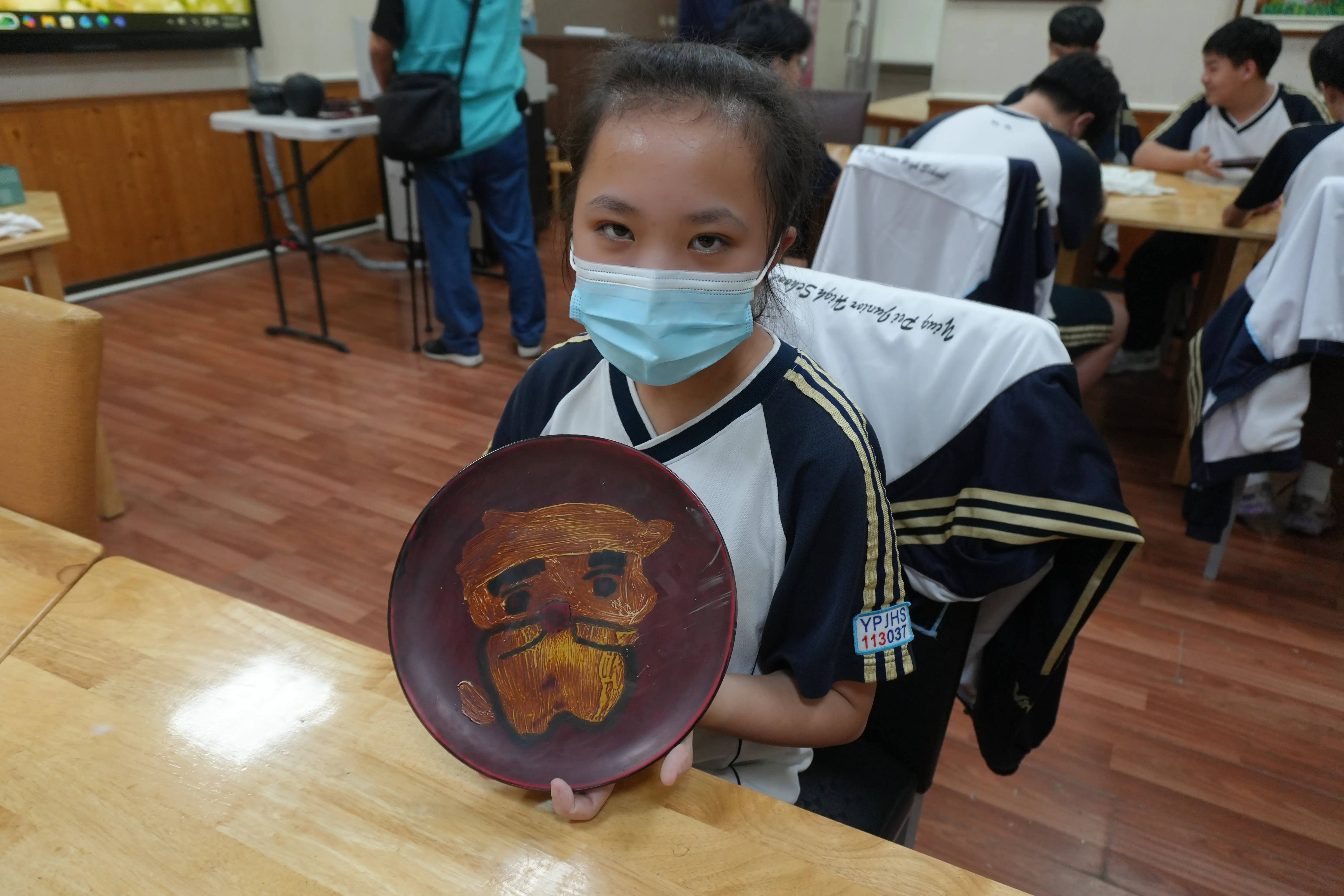 南投縣114學年度營北國中 文化體驗教育 漆器製作課程 南投縣114學年度營北國中 文化體驗教育 漆器製作課程