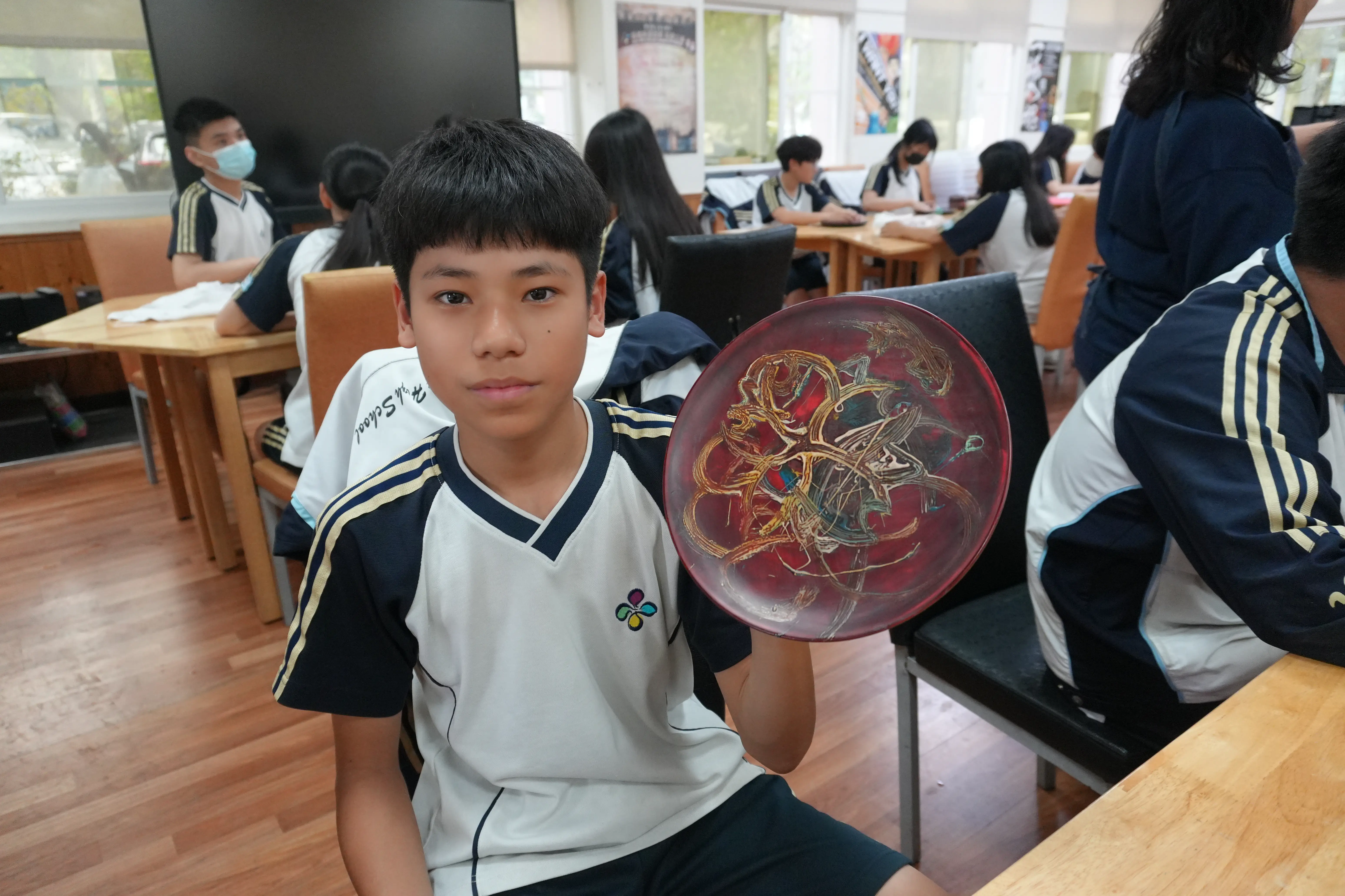 南投縣114學年度營北國中 文化體驗教育 漆器製作課程 南投縣114學年度營北國中 文化體驗教育 漆器製作課程
