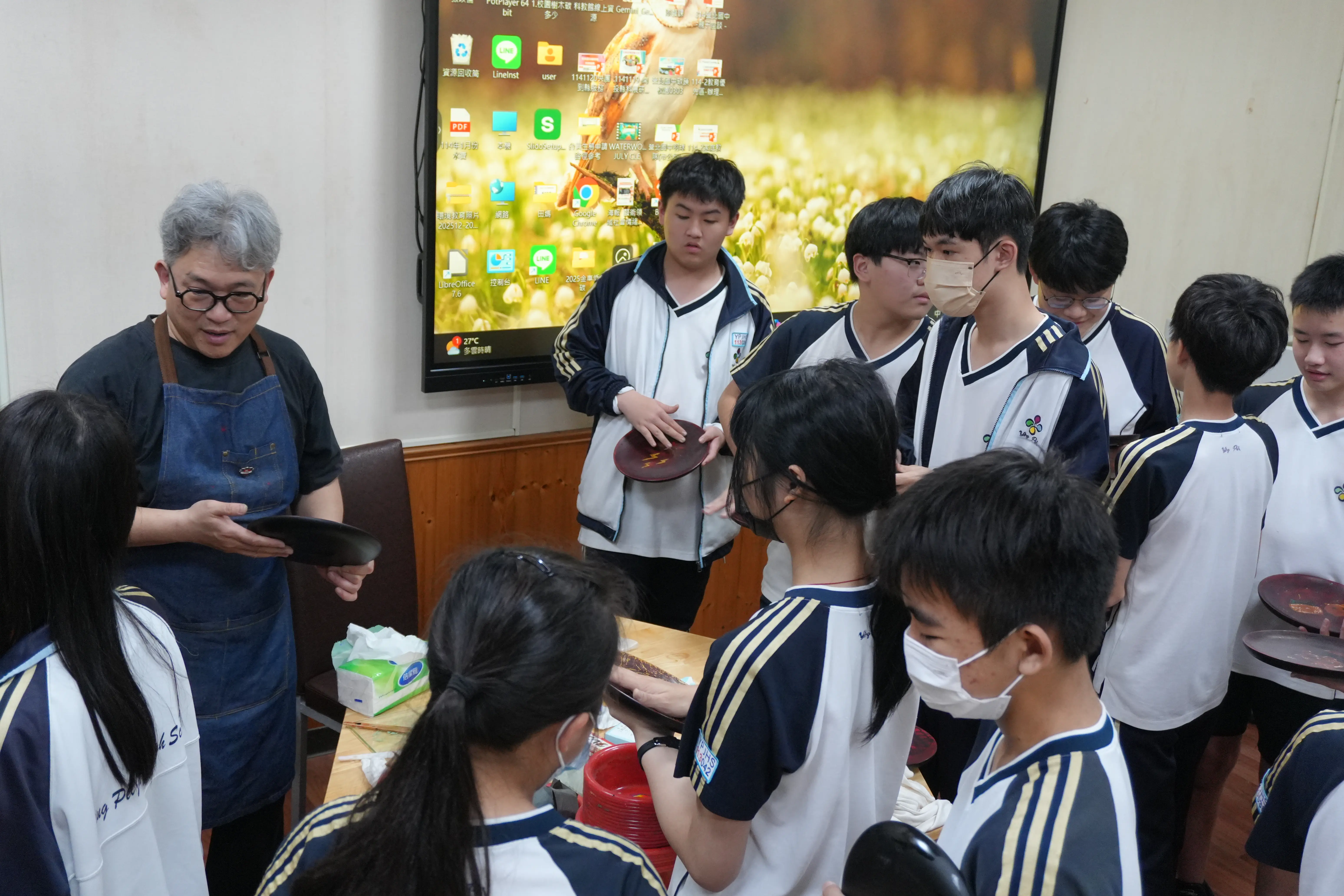 南投縣114學年度營北國中 文化體驗教育 漆器製作課程 南投縣114學年度營北國中 文化體驗教育 漆器製作課程