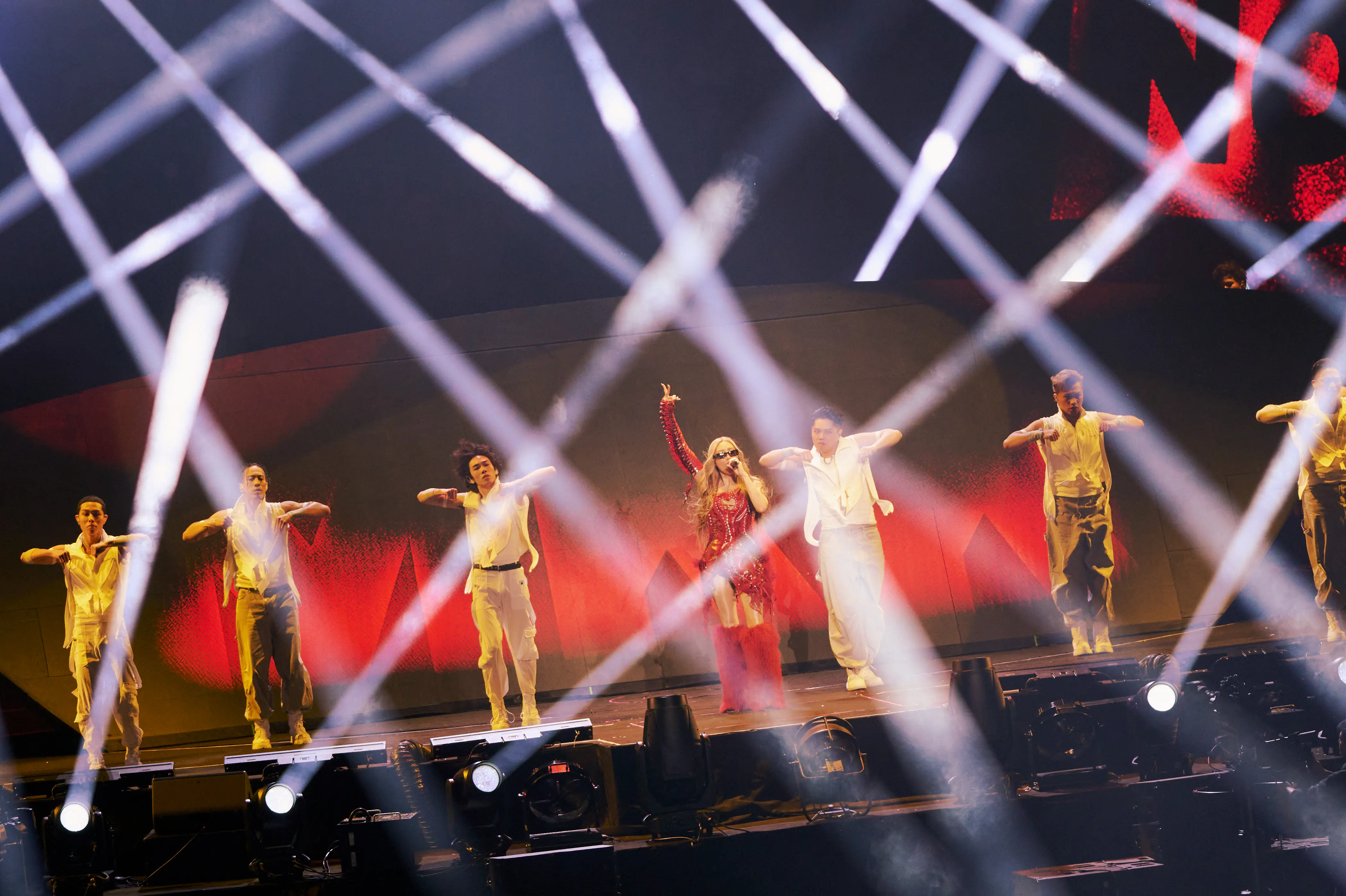 A-Lin 征服上海梅賽德斯連唱4場 創華語女歌手第一人紀錄 王心凌義氣站台再現「玲凌盡致」 A-Lin 征服上海梅賽德斯連唱4場 創華語女歌手第一人紀錄 王心凌義氣站台再現「玲凌盡致」