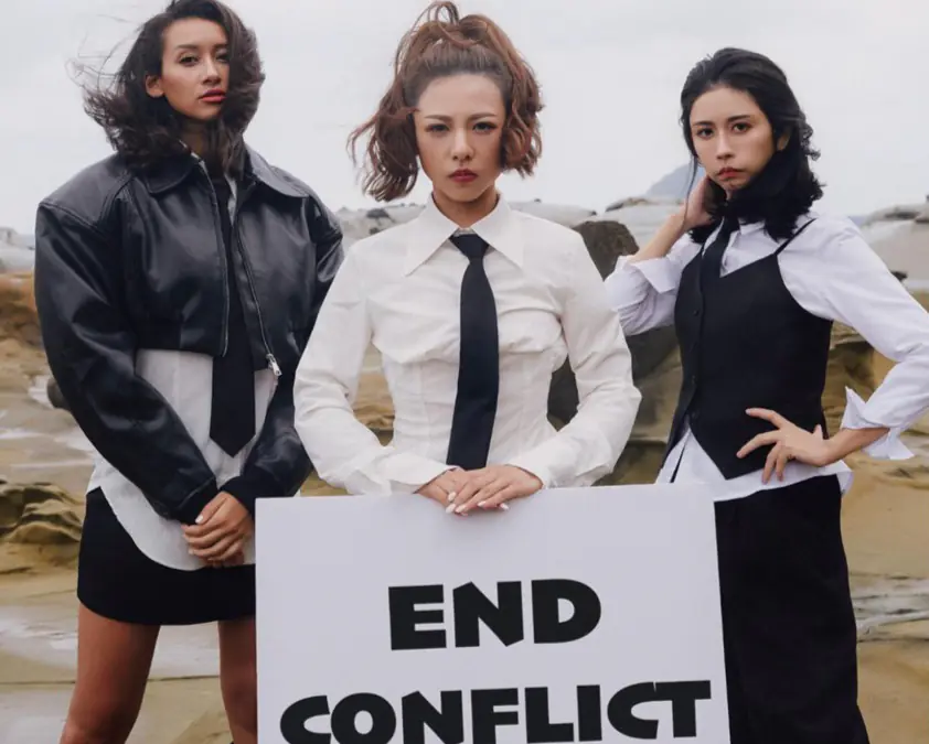 中東戰火轟隆 FIVE TWO EIGHT 五二八仍透過音樂傳遞希望 沒想到戰爭離我這麼近 中東戰火轟隆 FIVE TWO EIGHT 五二八仍透過音樂傳遞希望 沒想到戰爭離我這麼近