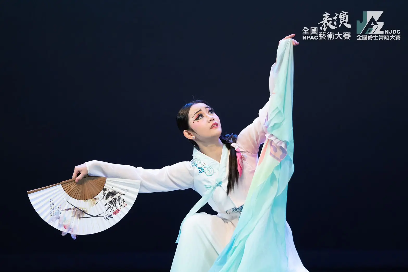 埔里國中學生曼妮·石卡達華度勇奪全國舞蹈賽特優第二　「飛花蝶語」朝鮮舞驚艷全場