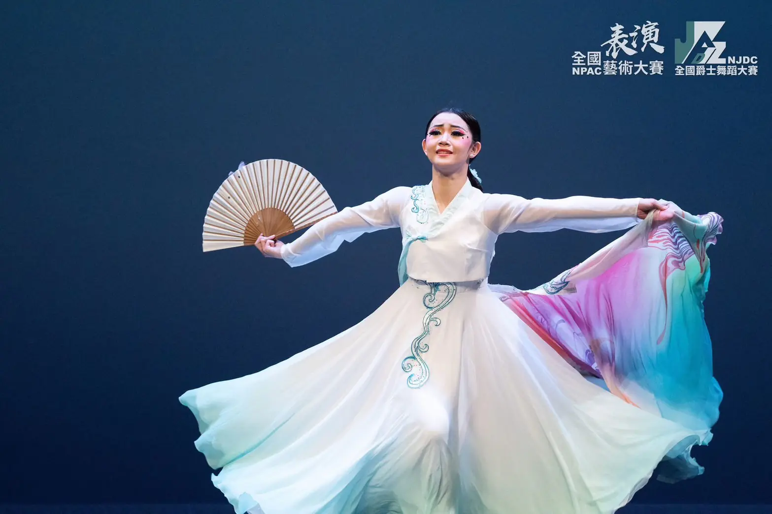 埔里國中學生曼妮·石卡達華度勇奪全國舞蹈賽特優第二 「飛花蝶語」朝鮮舞驚艷全場 埔里國中學生曼妮·石卡達華度勇奪全國舞蹈賽特優第二 「飛花蝶語」朝鮮舞驚艷全場