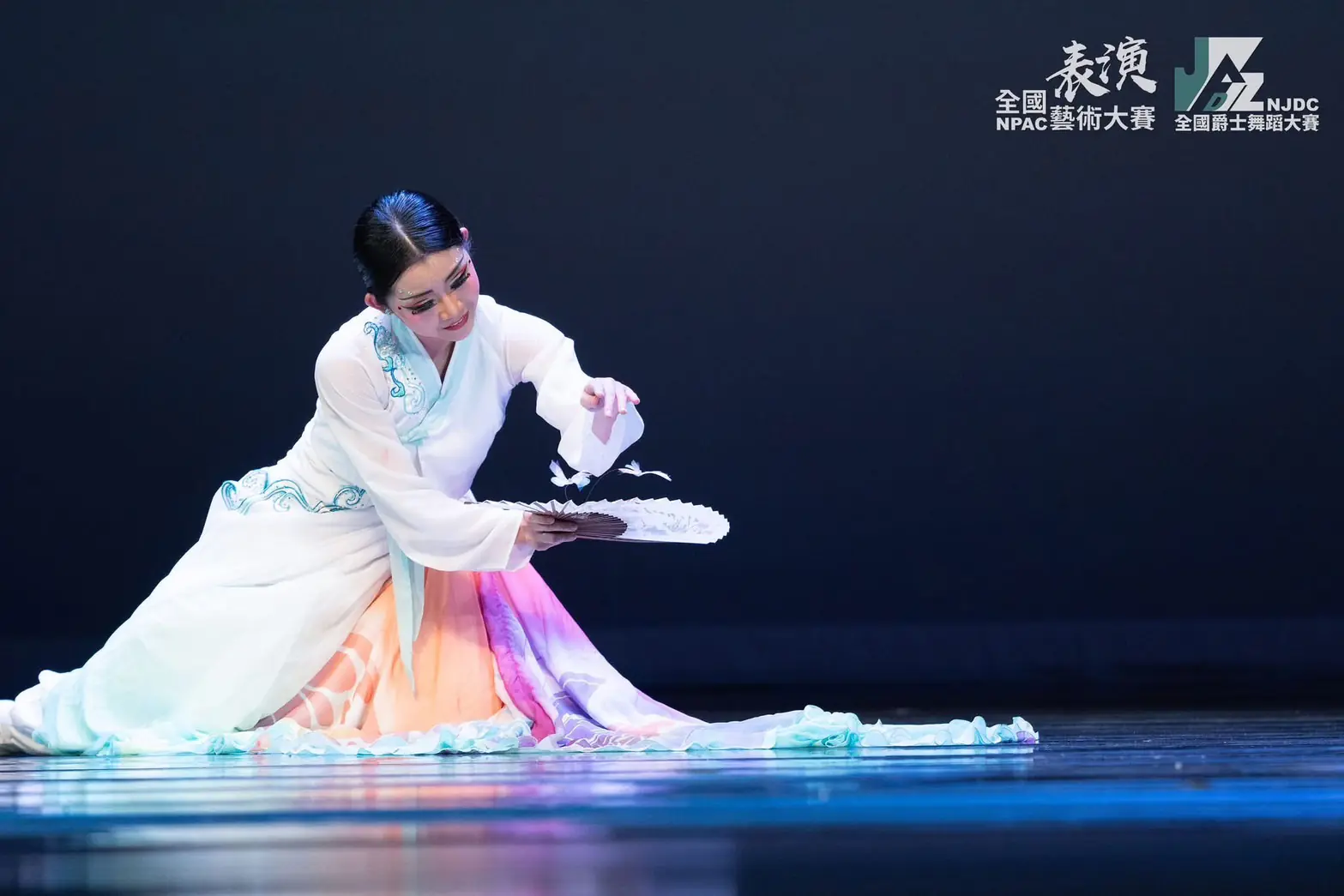 埔里國中學生曼妮·石卡達華度勇奪全國舞蹈賽特優第二 「飛花蝶語」朝鮮舞驚艷全場 埔里國中學生曼妮·石卡達華度勇奪全國舞蹈賽特優第二 「飛花蝶語」朝鮮舞驚艷全場