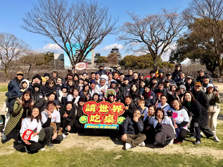 浩子全日文主持熊本開桌 藍正龍驚喜慶生熊本熊現