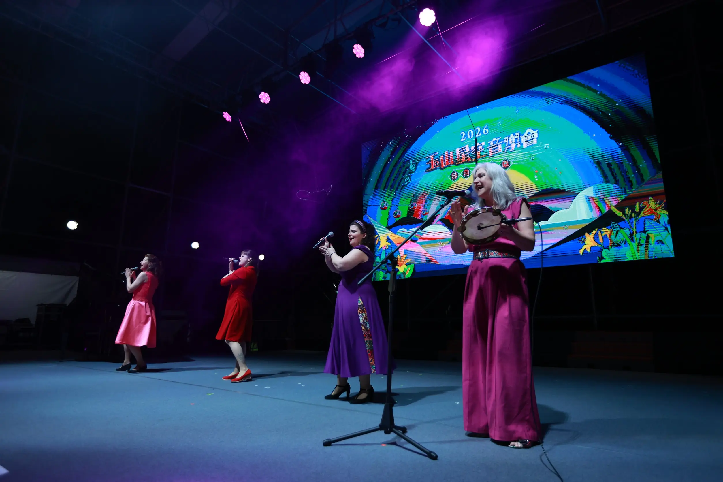 2026玉山星空音樂會震撼日月潭! 眾人齊聚 領略原聲天籟與德式和聲交響 2026玉山星空音樂會震撼日月潭! 眾人齊聚 領略原聲天籟與德式和聲交響