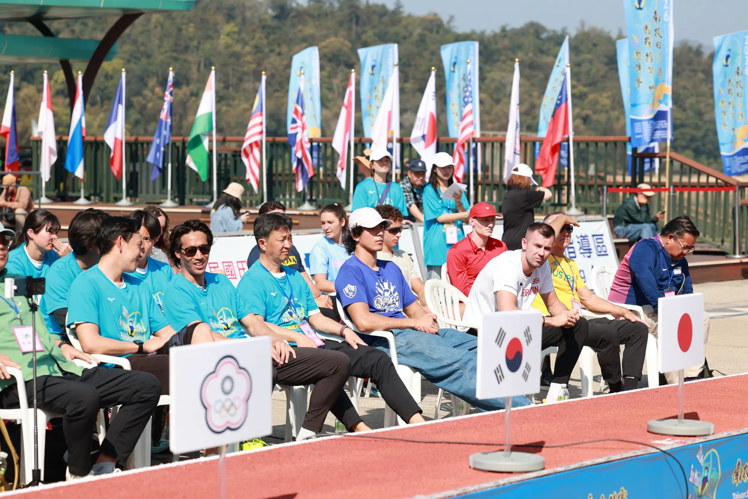 日月潭國際撐竿跳高賽 台灣選手吳彥翰銀牌刷新台灣紀錄 日月潭國際撐竿跳高賽 台灣選手吳彥翰銀牌刷新台灣紀錄
