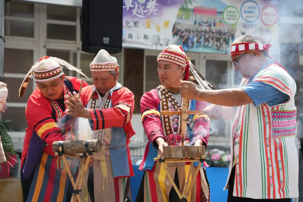 原住民族委員會曾智勇主委出席 全國首所原住民族學校簽約儀式 原住民族委員會曾智勇主委出席 全國首所原住民族學校簽約儀式