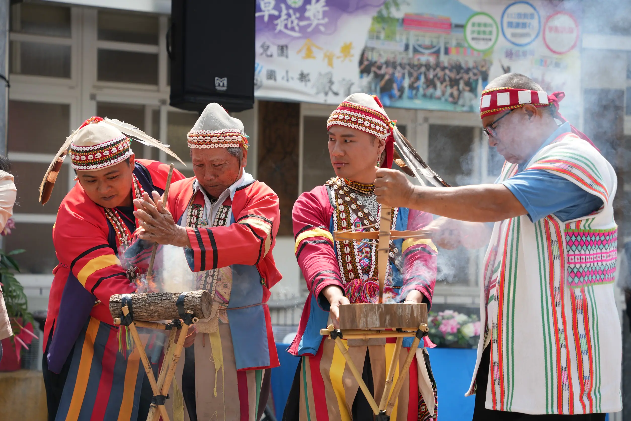 原住民族委員會曾智勇主委出席 全國首所原住民族學校簽約儀式 原住民族委員會曾智勇主委出席 全國首所原住民族學校簽約儀式