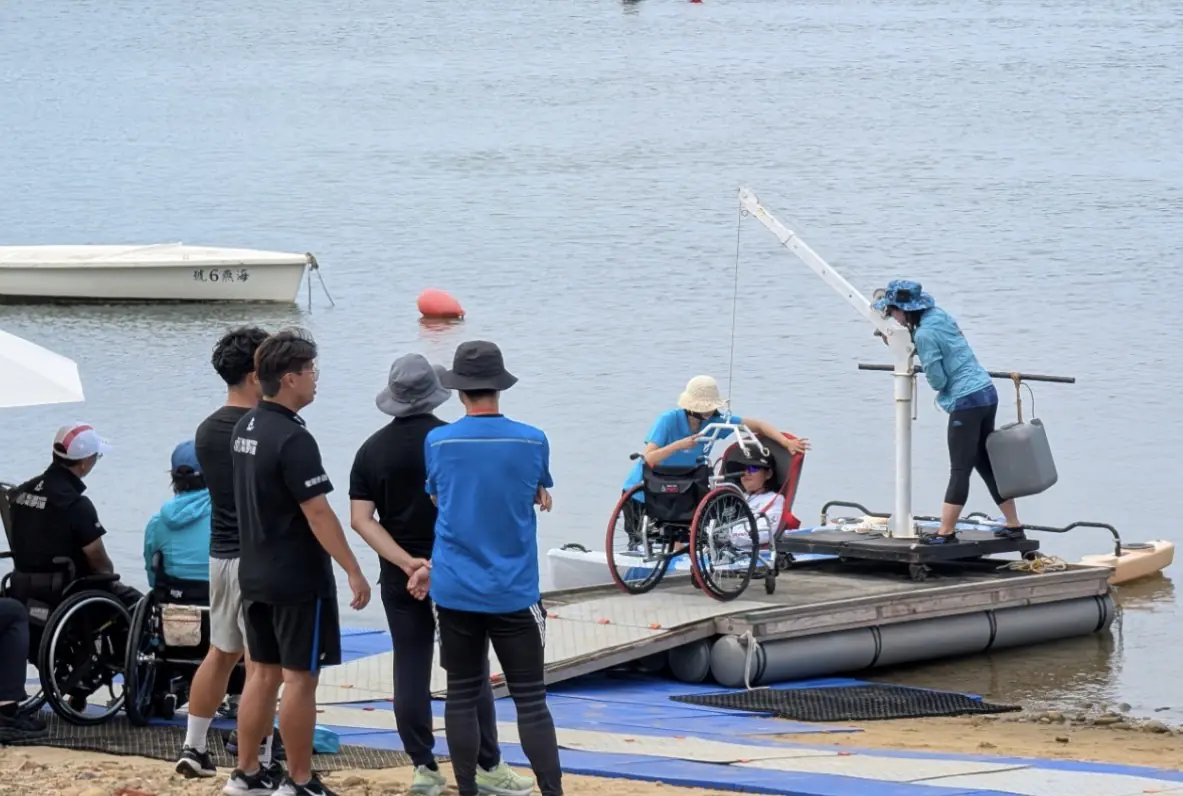 啟航海洋平權 國海院首創無障礙職能基準 領航專業人才落實親海願景 啟航海洋平權 國海院首創無障礙職能基準 領航專業人才落實親海願景
