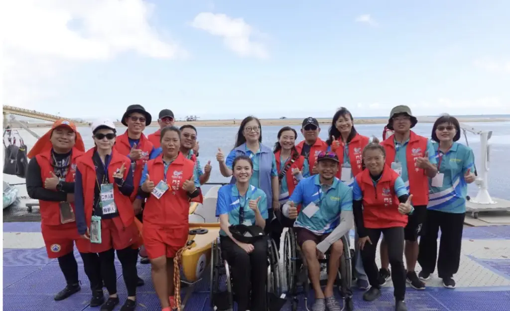 啟航海洋平權 國海院首創無障礙職能基準 領航專業人才落實親海願景 啟航海洋平權 國海院首創無障礙職能基準 領航專業人才落實親海願景