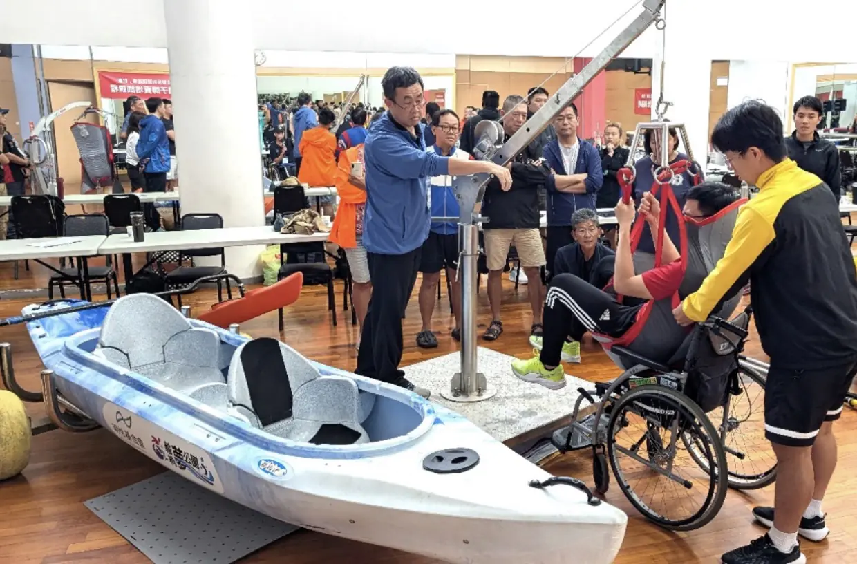 啟航海洋平權 國海院首創無障礙職能基準 領航專業人才落實親海願景 啟航海洋平權 國海院首創無障礙職能基準 領航專業人才落實親海願景