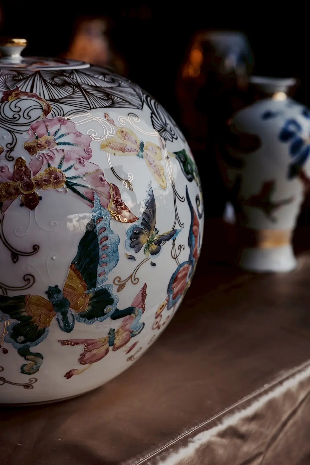 一樹新香映藍月 藍月瓷器彩繪藝術創作展開幕茶會 一樹新香映藍月 藍月瓷器彩繪藝術創作展開幕茶會