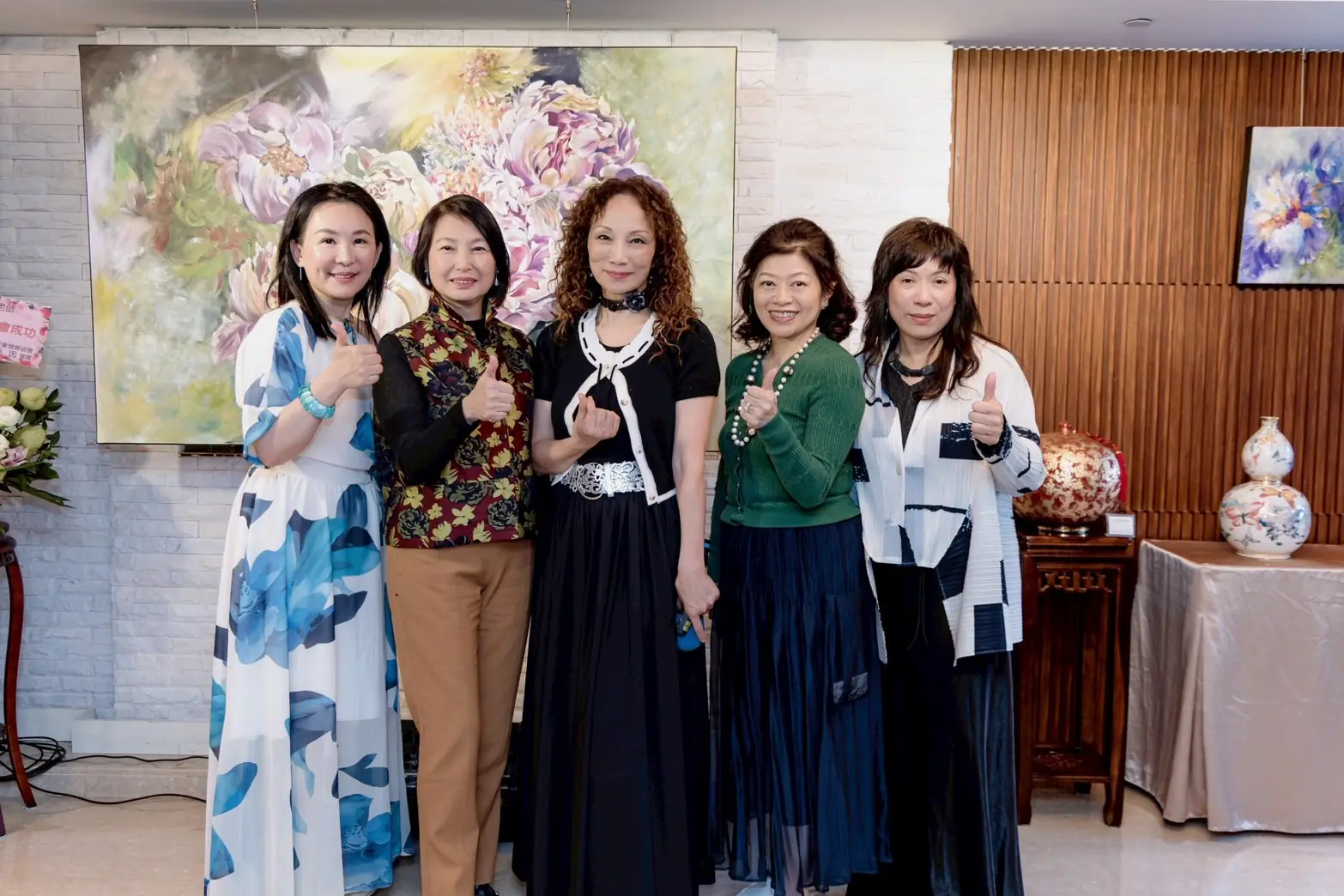 一樹新香映藍月 藍月瓷器彩繪藝術創作展開幕茶會 一樹新香映藍月 藍月瓷器彩繪藝術創作展開幕茶會