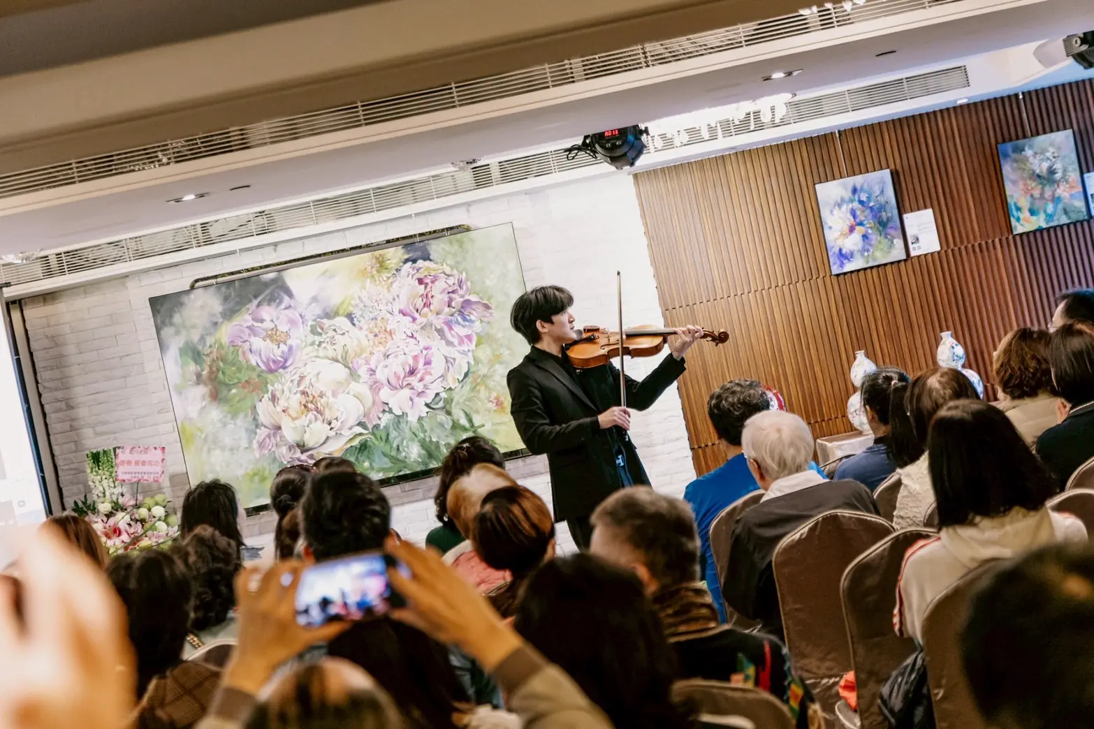 一樹新香映藍月 藍月瓷器彩繪藝術創作展開幕茶會 一樹新香映藍月 藍月瓷器彩繪藝術創作展開幕茶會