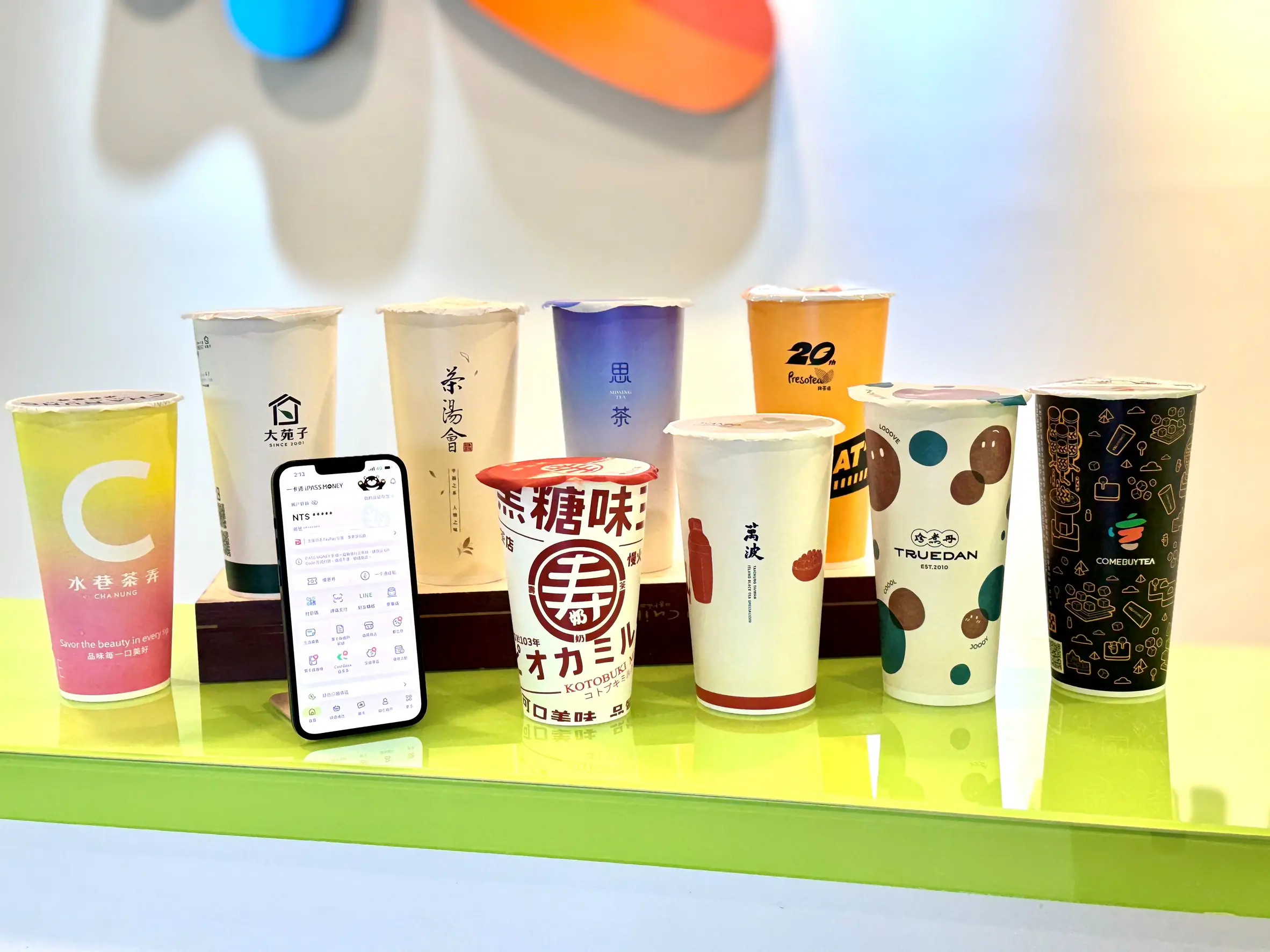 手搖控周五狂歡開喝 iPASS MONEY 開心喝飲料活動起跑 9大品牌齊聚 祭出50%超狂回饋 綁定指定信用卡最高再享 10% 手搖控周五狂歡開喝 iPASS MONEY 開心喝飲料活動起跑 9大品牌齊聚 祭出50%超狂回饋 綁定指定信用卡最高再享 10%