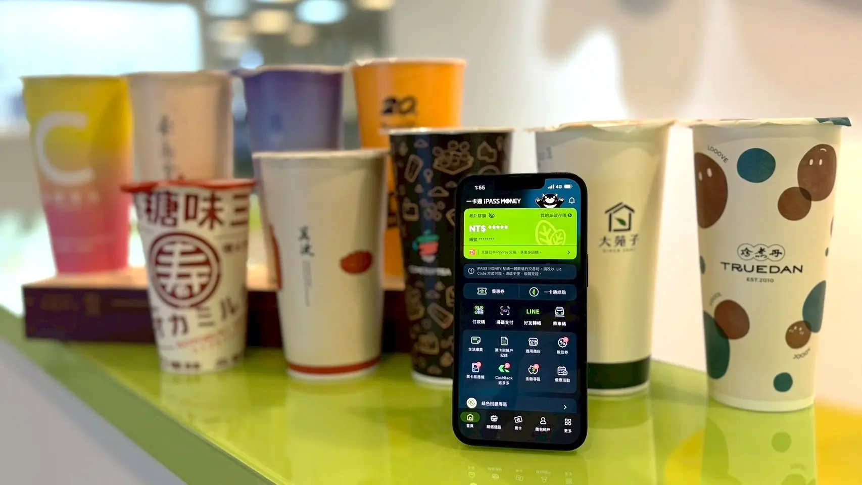 手搖控周五狂歡開喝 iPASS MONEY 開心喝飲料活動起跑 9大品牌齊聚 祭出50%超狂回饋 綁定指定信用卡最高再享 10% 手搖控周五狂歡開喝 iPASS MONEY 開心喝飲料活動起跑 9大品牌齊聚 祭出50%超狂回饋 綁定指定信用卡最高再享 10%