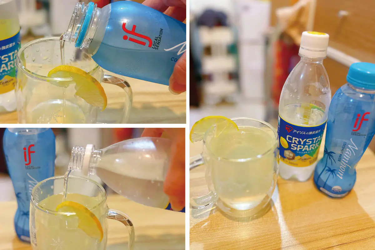 別再只會運動後純飲!椰子水+調飲統治你的冰箱 別再只會運動後純飲!椰子水+調飲統治你的冰箱