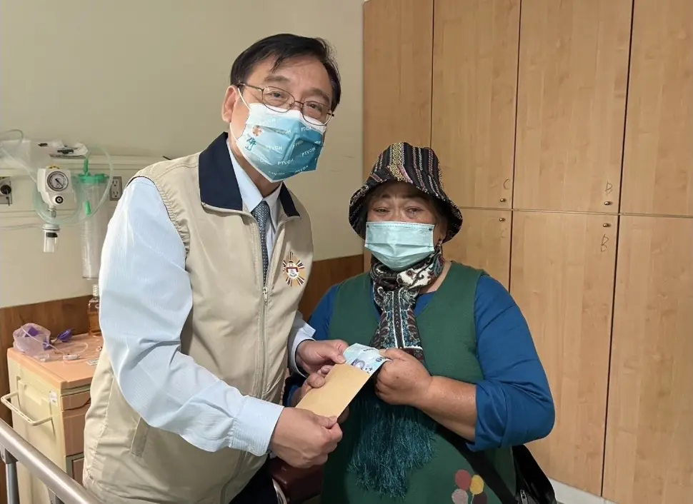 暖心守護不間斷 高雄市榮服處啟動急難救助 關懷榮民家庭 暖心守護不間斷 高雄市榮服處啟動急難救助 關懷榮民家庭