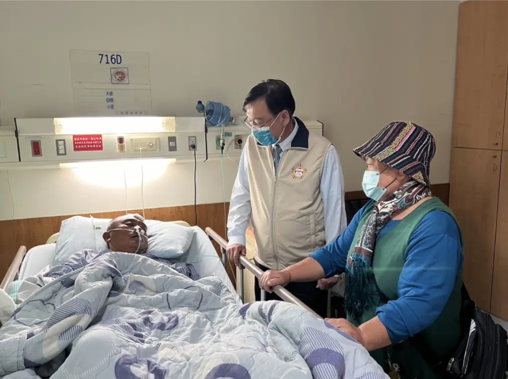 暖心守護不間斷 高雄市榮服處啟動急難救助 關懷榮民家庭 暖心守護不間斷 高雄市榮服處啟動急難救助 關懷榮民家庭