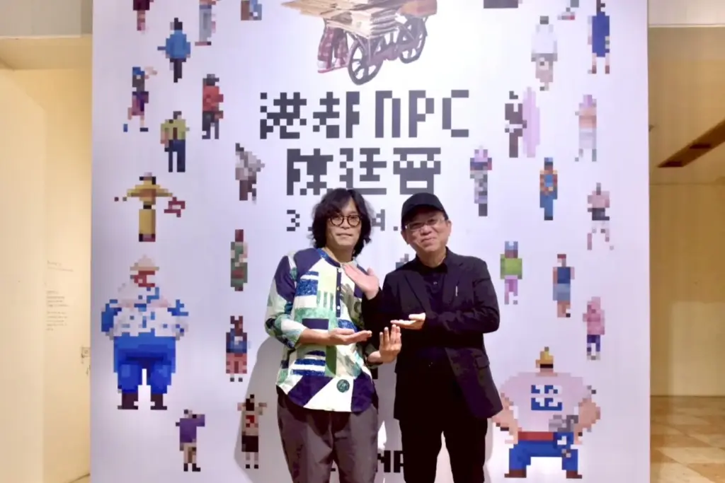 以背影刻劃城市生活群像 高美館KSpace陳廷晉個展 《港都NPC》開展 以背影刻劃城市生活群像 高美館KSpace陳廷晉個展 《港都NPC》開展