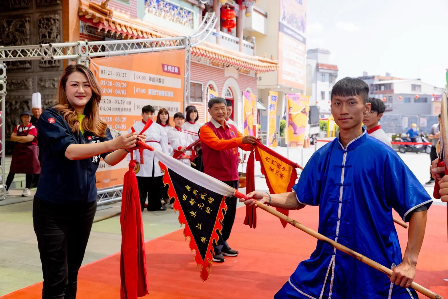 陣頭交鋒 總舖師上菜 「2026高雄內門宋江陣」 3月21日重磅登場 陣頭交鋒 總舖師上菜 「2026高雄內門宋江陣」 3月21日重磅登場