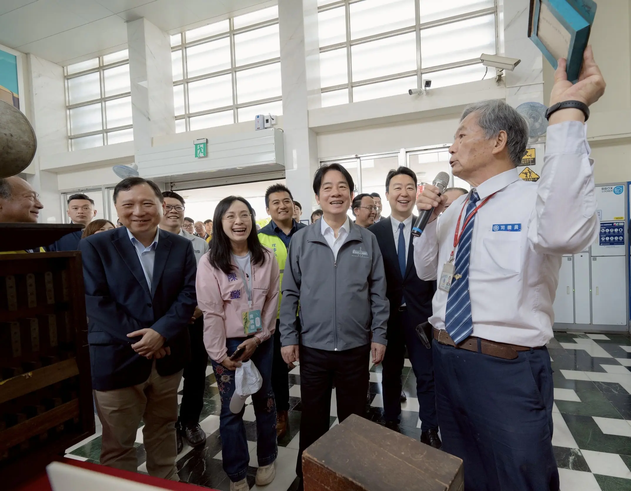 花東鐵路通車百周年 賴清德總統出席關山站慶祝典禮 見證世紀鐵道歷史 迎向新紀元 花東鐵路通車百周年 賴清德總統出席關山站慶祝典禮 見證世紀鐵道歷史 迎向新紀元